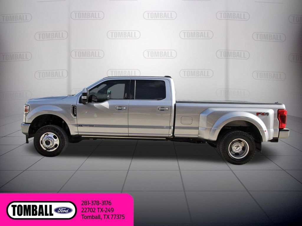 Certified 2022 Ford F350 Limited w/ FX4 Off-Road Package AWD/4WD image 5