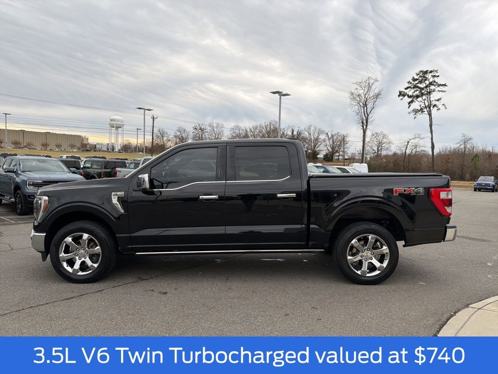 Certified 2022 Ford F150 King Ranch w/ Equipment Group 601A High image 7