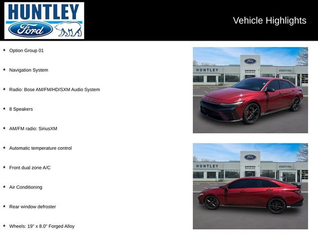 Used 2024 Hyundai Elantra N FWD image 2