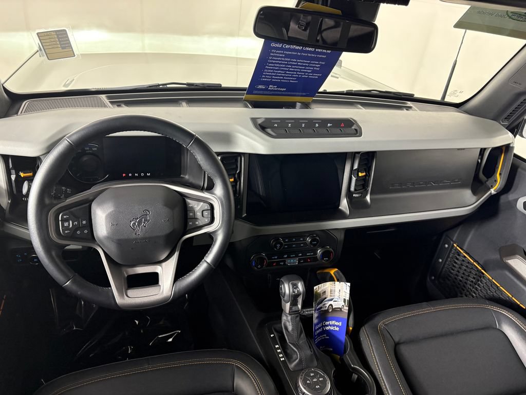 Certified 2023 Ford Bronco Badlands w/ Sasquatch Package AWD/4WD image 25