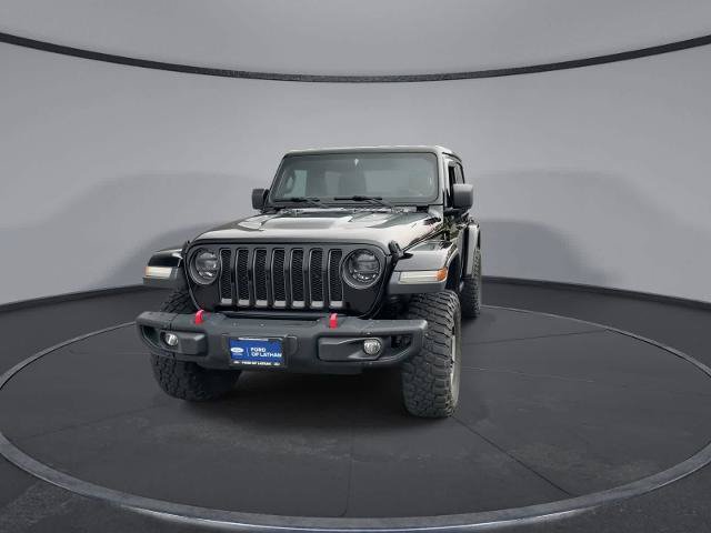 Used 2018 Jeep Wrangler Rubicon w/ Steel Bumper Group AWD/4WD image 3