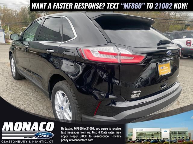 Certified 2022 Ford Edge SEL w/ Convenience Package AWD/4WD image 3