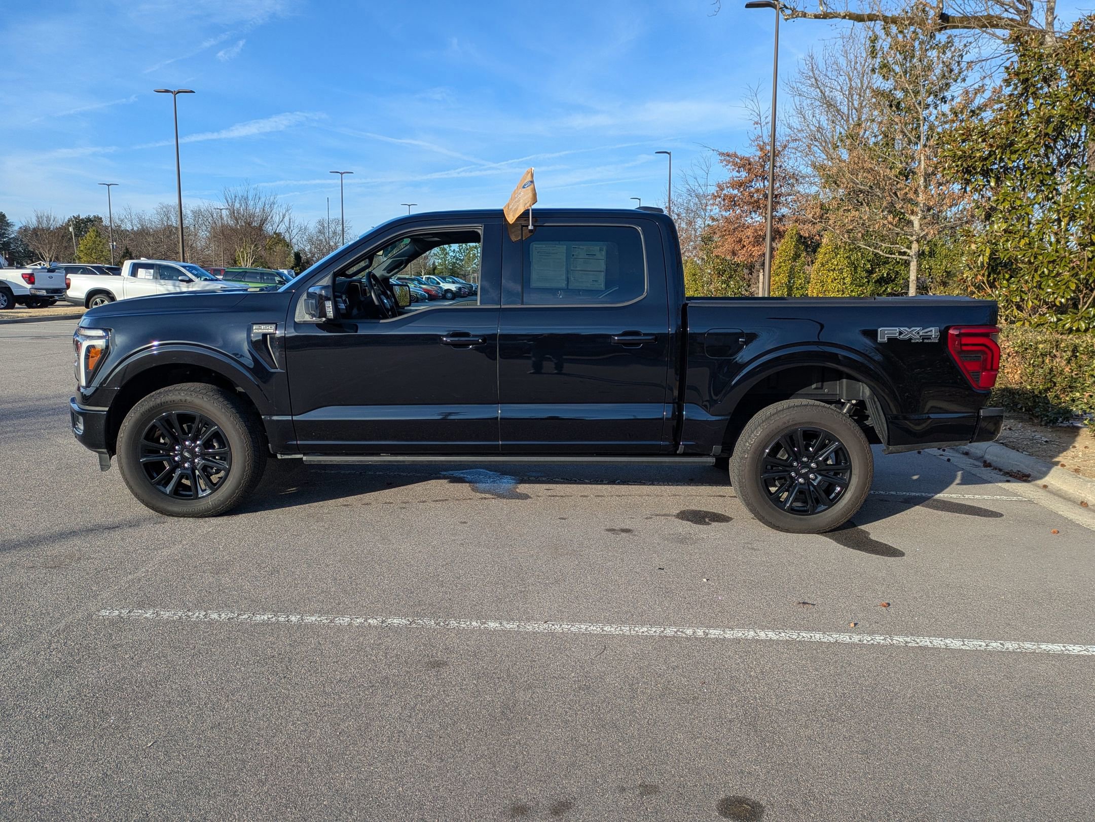 Certified 2025 Ford F150 Platinum w/ Equipment Group 702A High image 2