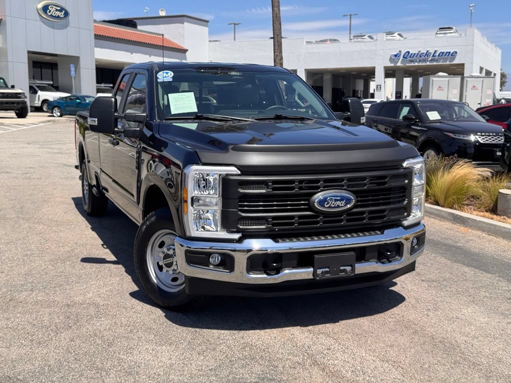 Certified 2024 Ford F250 XL w/ XL Chrome Package RWD image 2