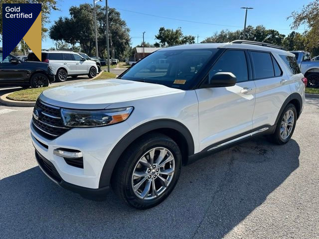 Certified 2022 Ford Explorer XLT w/ Equipment Group 202A