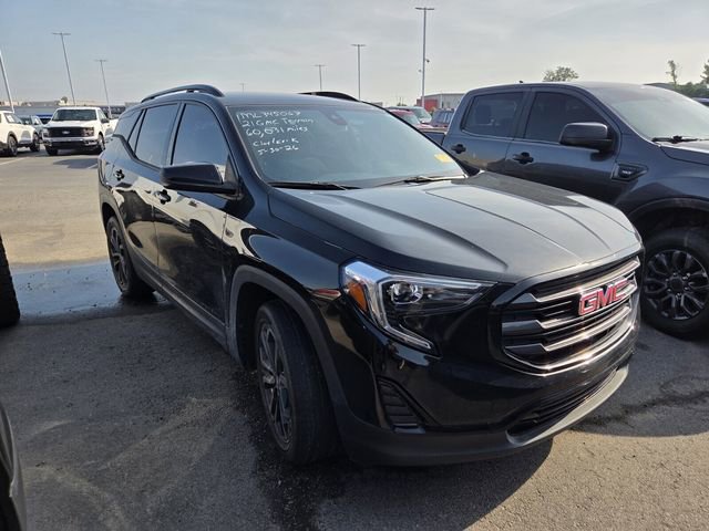Used 2021 GMC Terrain SLE w/ Driver Convenience Package FWD image 3