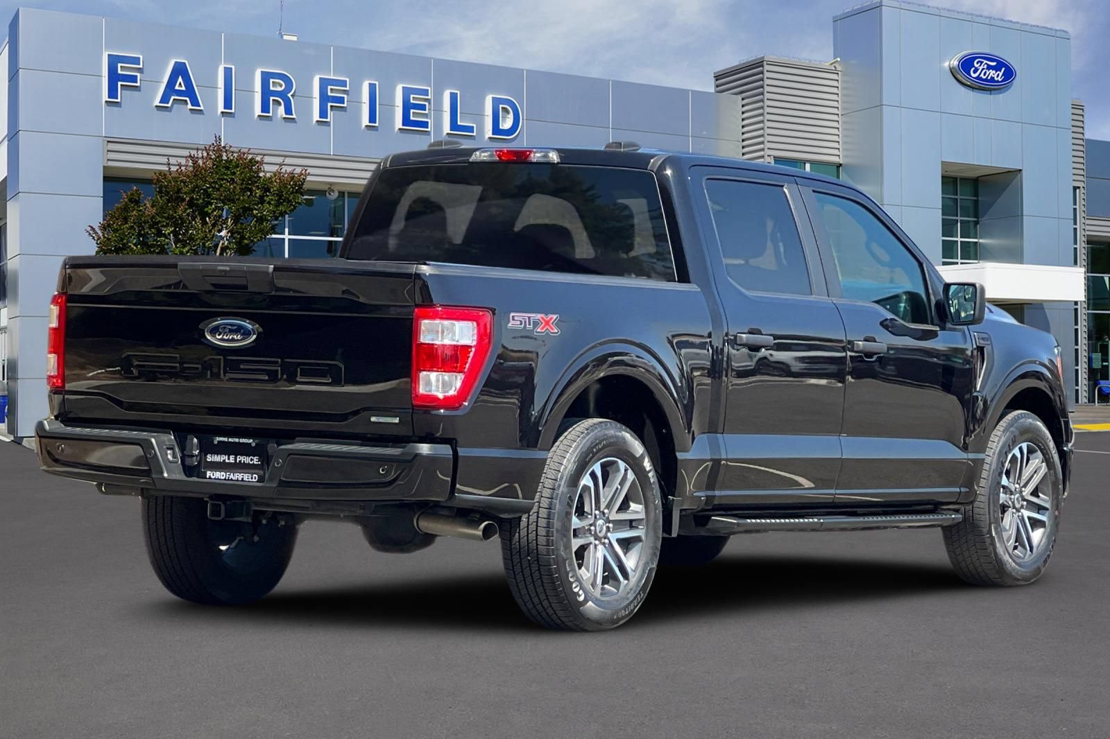 Certified 2023 Ford F150 XL w/ STX Appearance Package RWD image 2