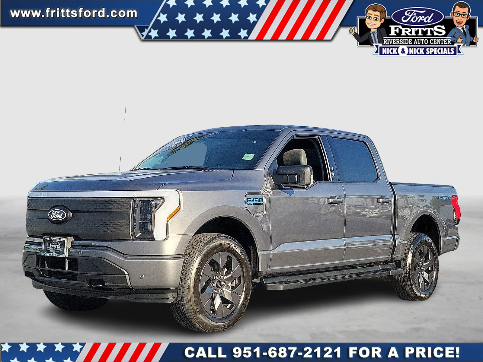 Certified 2024 Ford F150 Lightning Flash