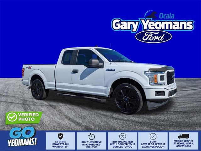 Certified 2020 Ford F150 XL w/ Equipment Group 101A Mid