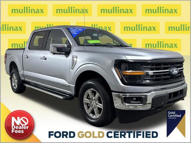 Certified 2025 Ford F150 XLT w/ Equipment Group 302A MID AWD/4WD image 1