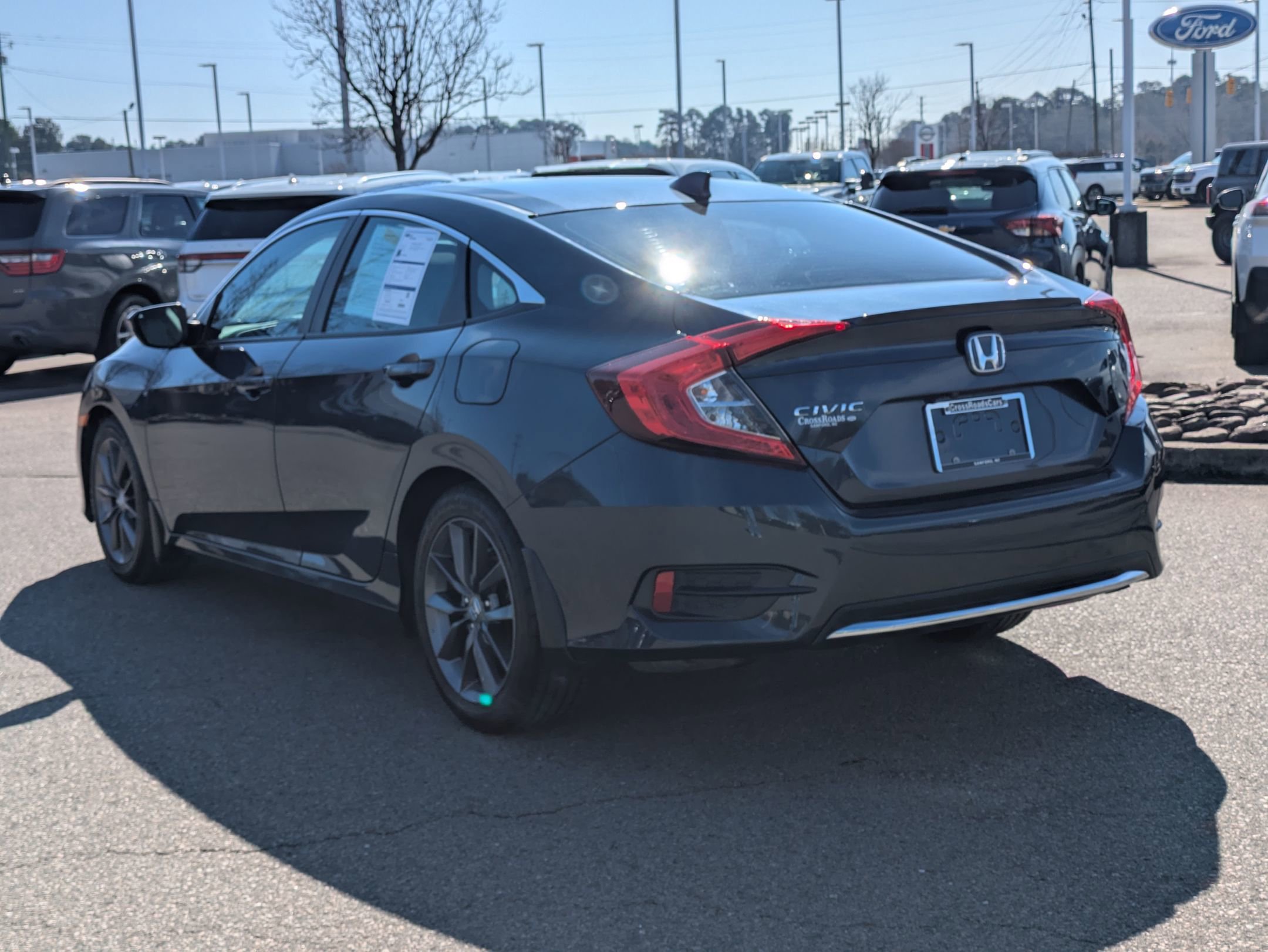 Used 2020 Honda Civic EX image 3