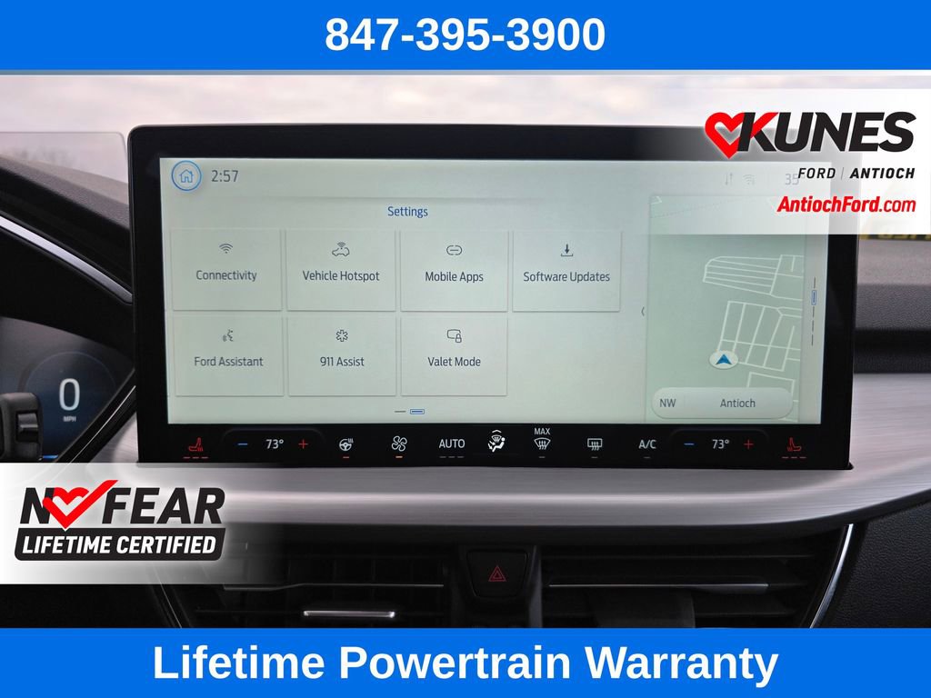 Certified 2025 Ford Escape Platinum w/ Premium Technology Package image 51