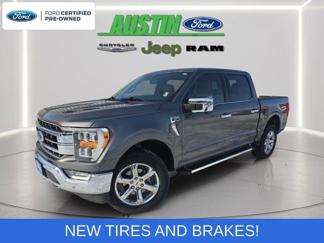 Certified 2022 Ford F150 Lariat
