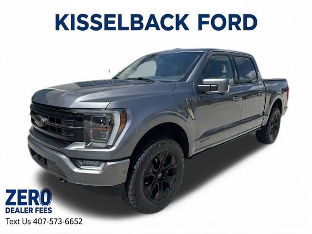 Certified 2023 Ford F150 Platinum w/ Equipment Group 701A High AWD/4WD image 10