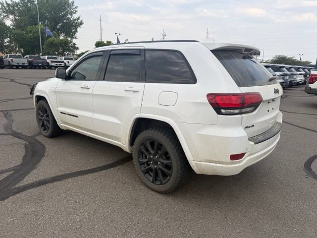 Used 2021 Jeep Grand Cherokee Laredo X AWD/4WD image 9
