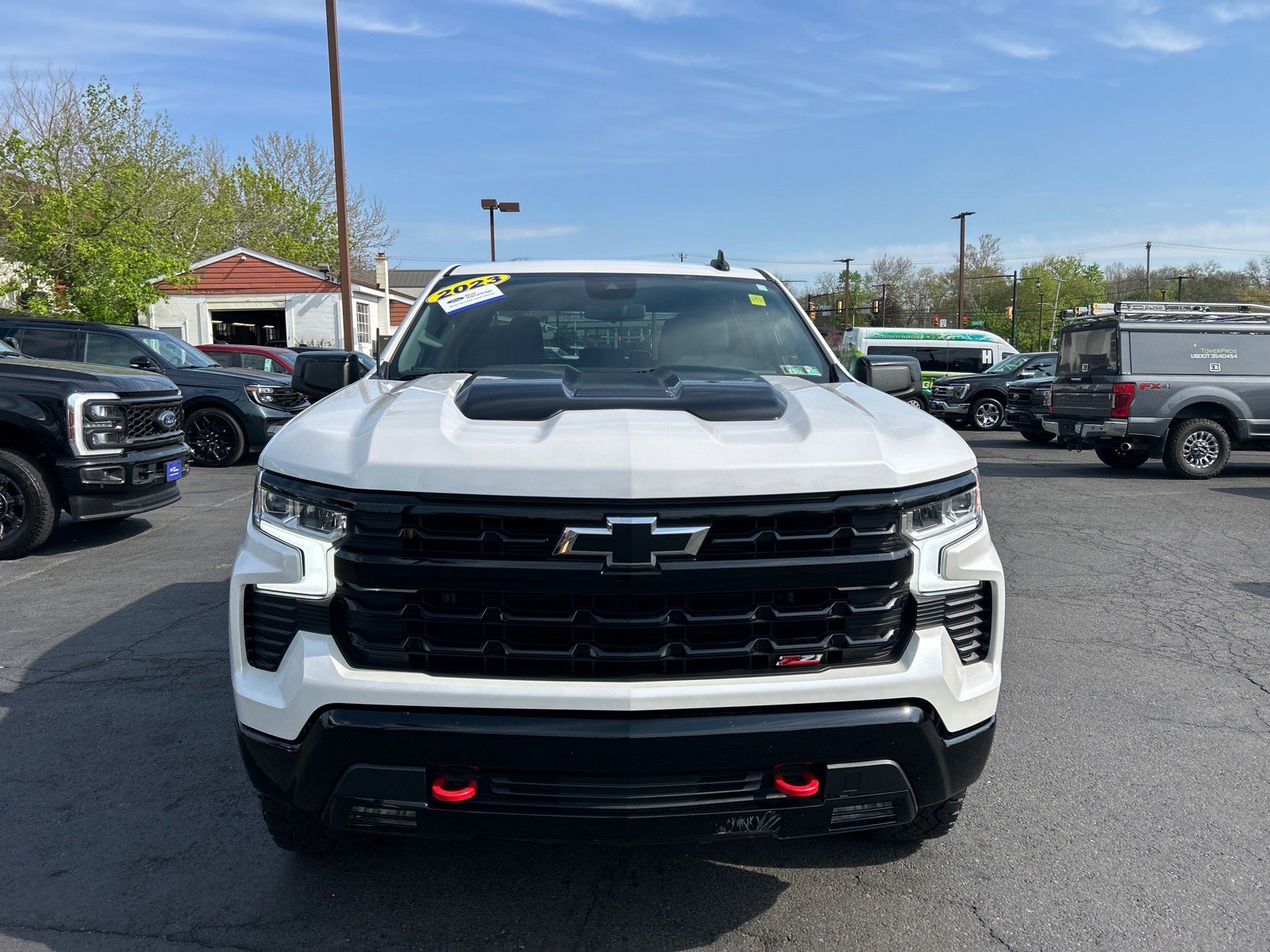 Used 2023 Chevrolet Silverado 1500 LT Trail Boss w/ Protection Package AWD/4WD image 22
