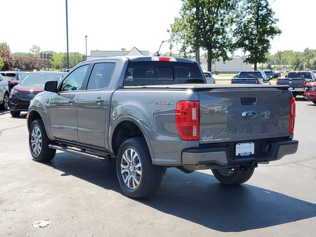 Certified 2023 Ford Ranger Lariat w/ Equipment Group 501A High AWD/4WD image 4