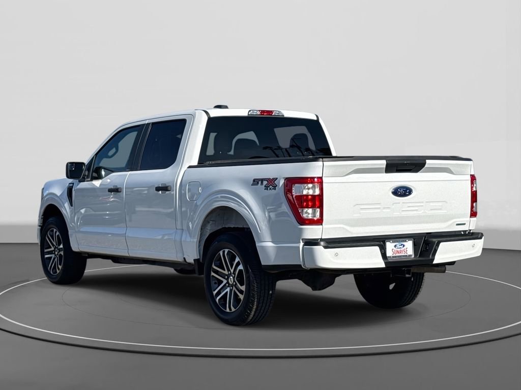 Certified 2022 Ford F150 XL w/ STX Appearance Package image 2
