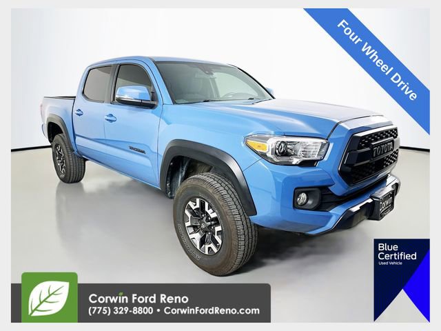 Used 2019 Toyota Tacoma TRD Off-Road w/ Technology Package AWD/4WD image 1