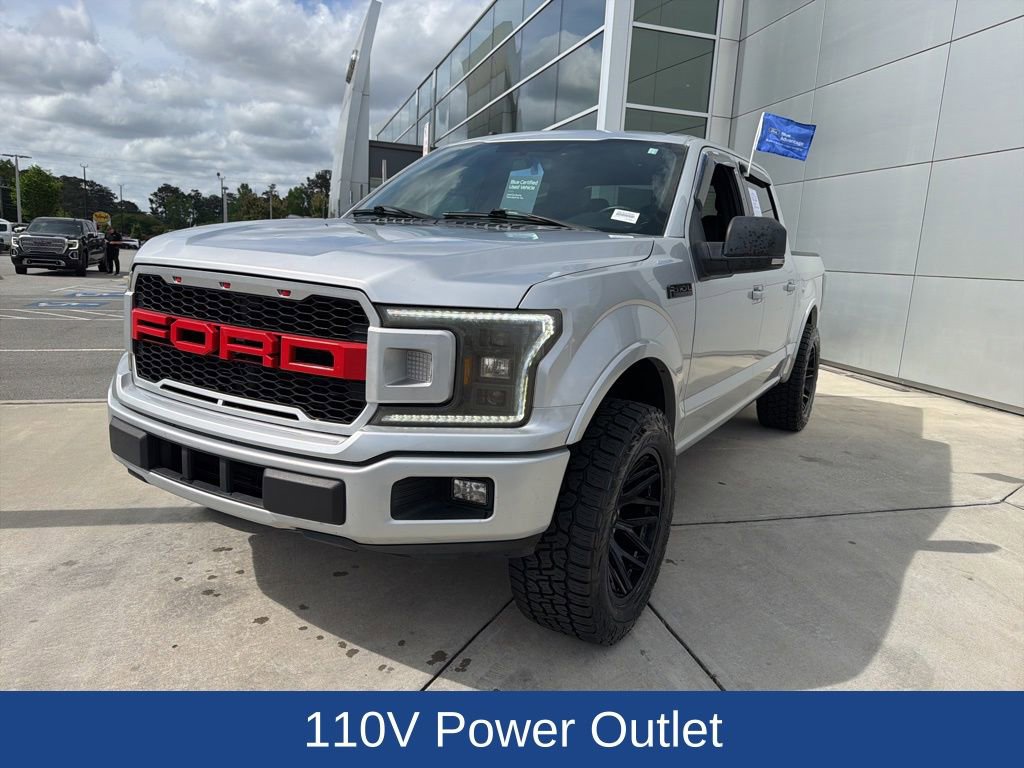 Certified 2018 Ford F150 XLT w/ Equipment Group 301A Mid video 3