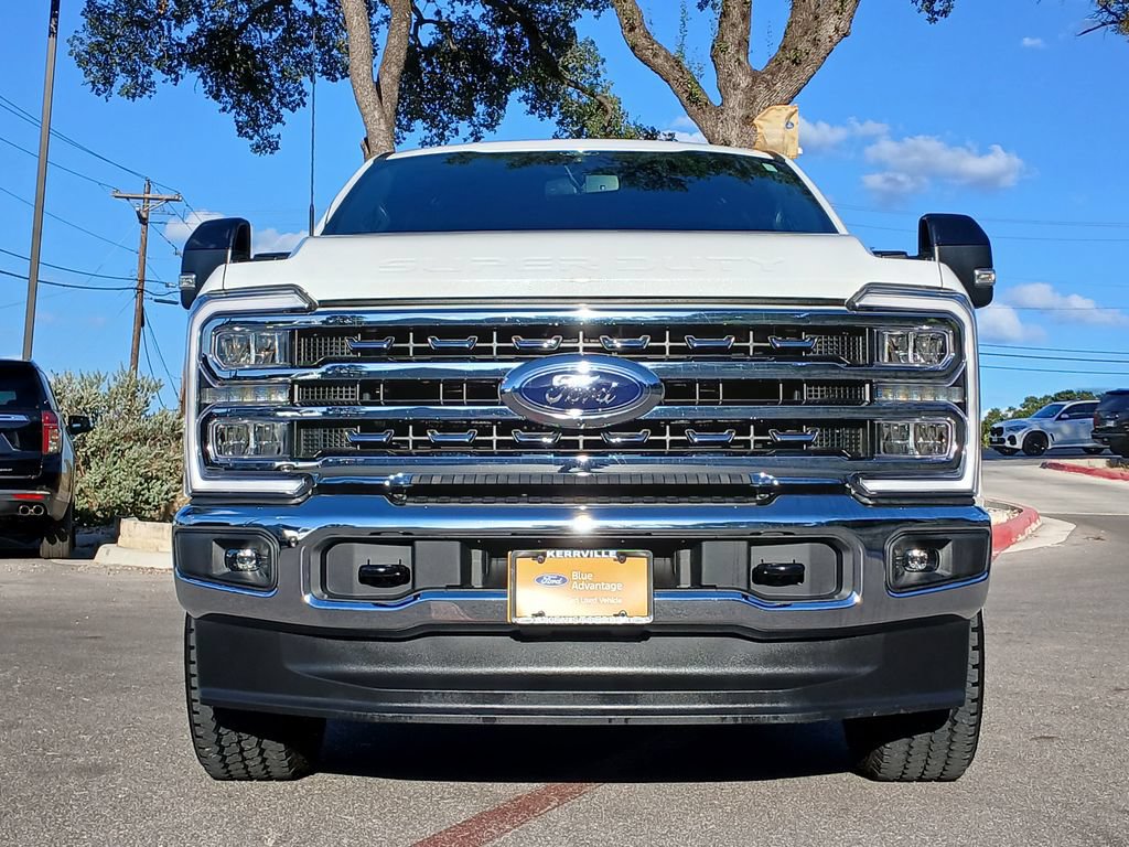 Certified 2026 Ford F350 Lariat w/ FX4 Off-Road Package AWD/4WD image 8
