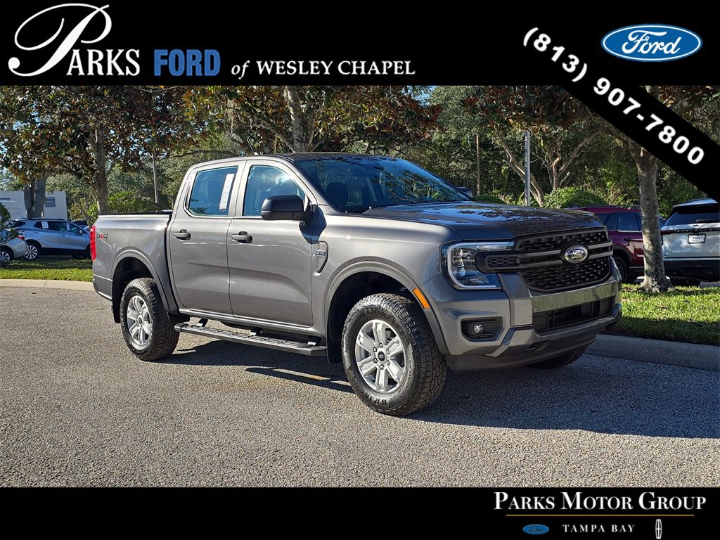 Certified 2025 Ford Ranger XL