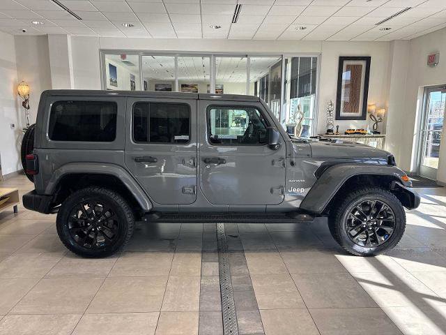 Used 2023 Jeep Wrangler Unlimited Sahara w/ Dual Top Group image 3
