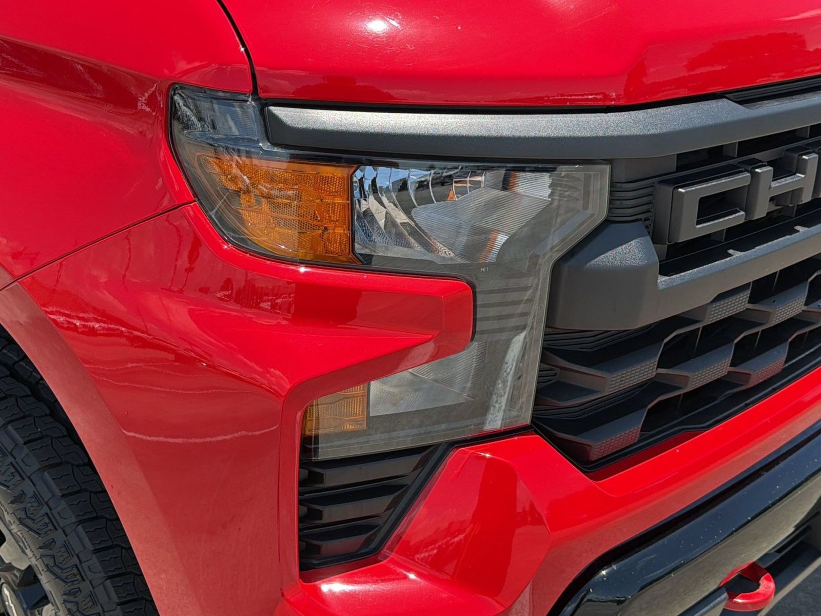 Used 2023 Chevrolet Silverado 1500 Custom Trail Boss AWD/4WD image 12