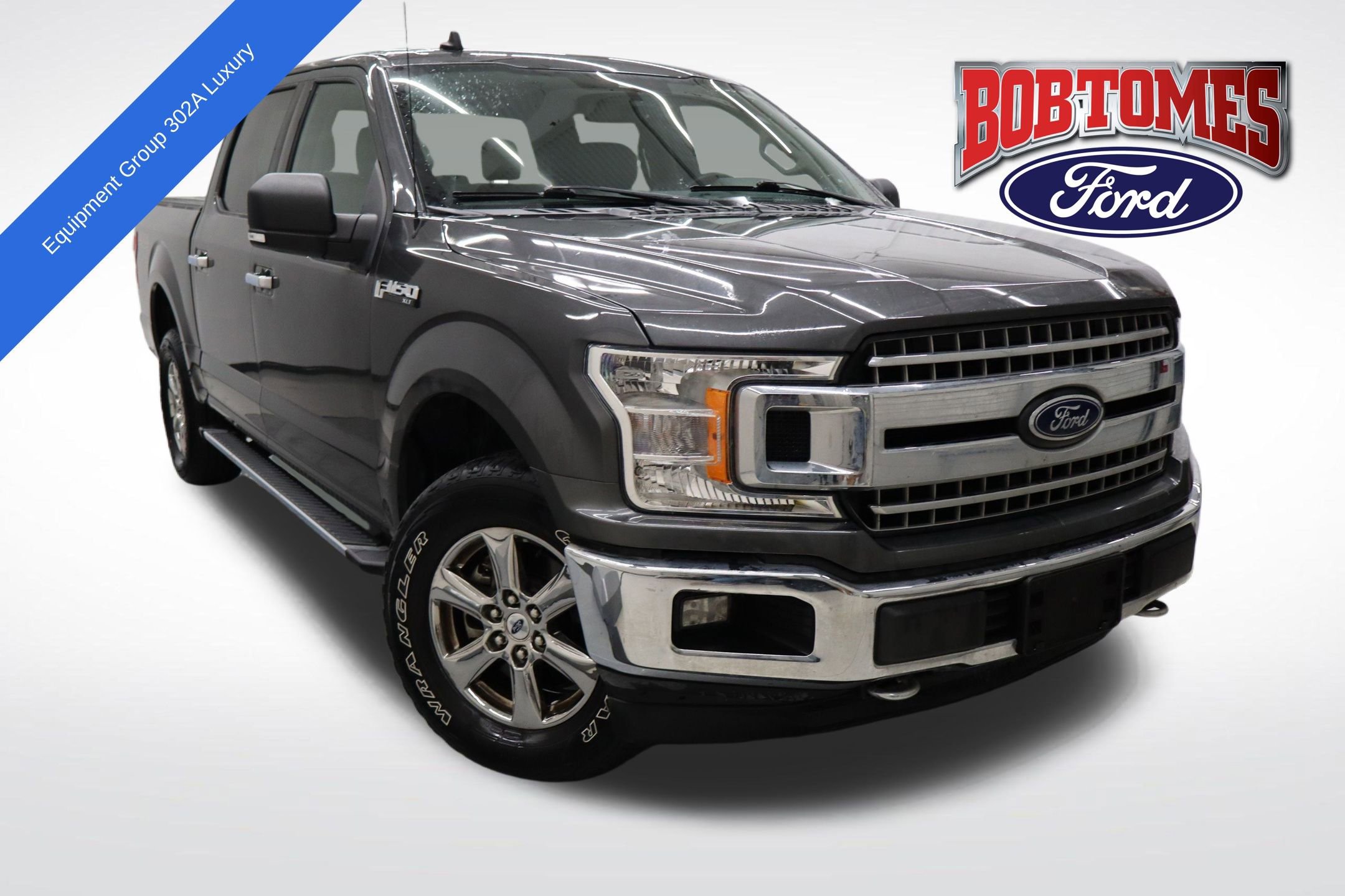 Certified 2020 Ford F150 XLT w/ Equipment Group 302A Luxury