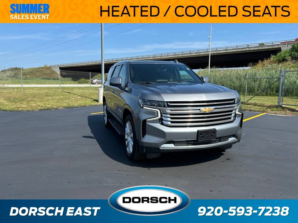 Used 2021 Chevrolet Tahoe High Country AWD/4WD image 4
