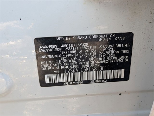 Used 2019 Subaru Forester Sport image 21