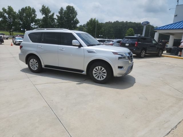 Used 2024 Nissan Armada SV w/ Cargo Package RWD image 24