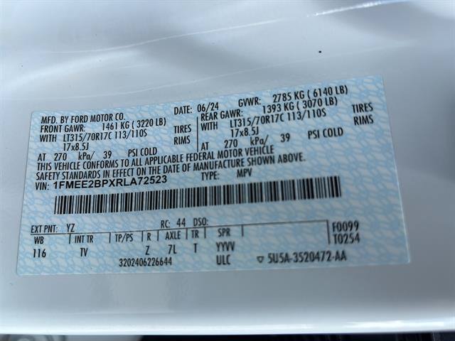 Certified 2024 Ford Bronco Wildtrak AWD/4WD image 21