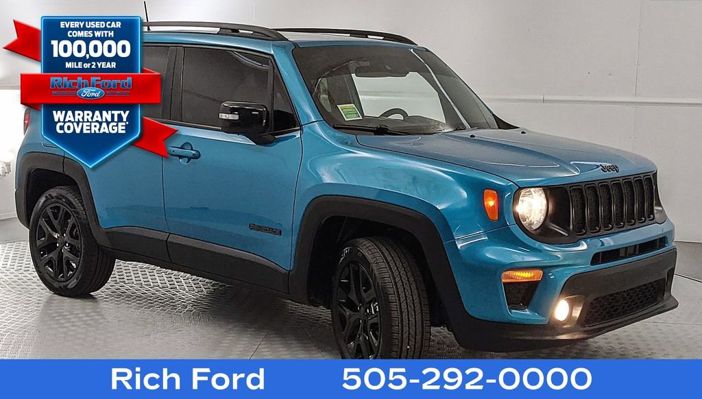 Used 2022 Jeep Renegade Altitude w/ Sun/Sound Group AWD/4WD image 1