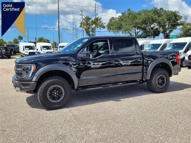 Certified 2023 Ford F150 Raptor