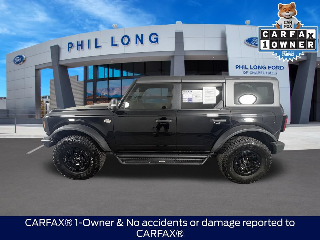 Certified 2024 Ford Bronco Wildtrak AWD/4WD image 2