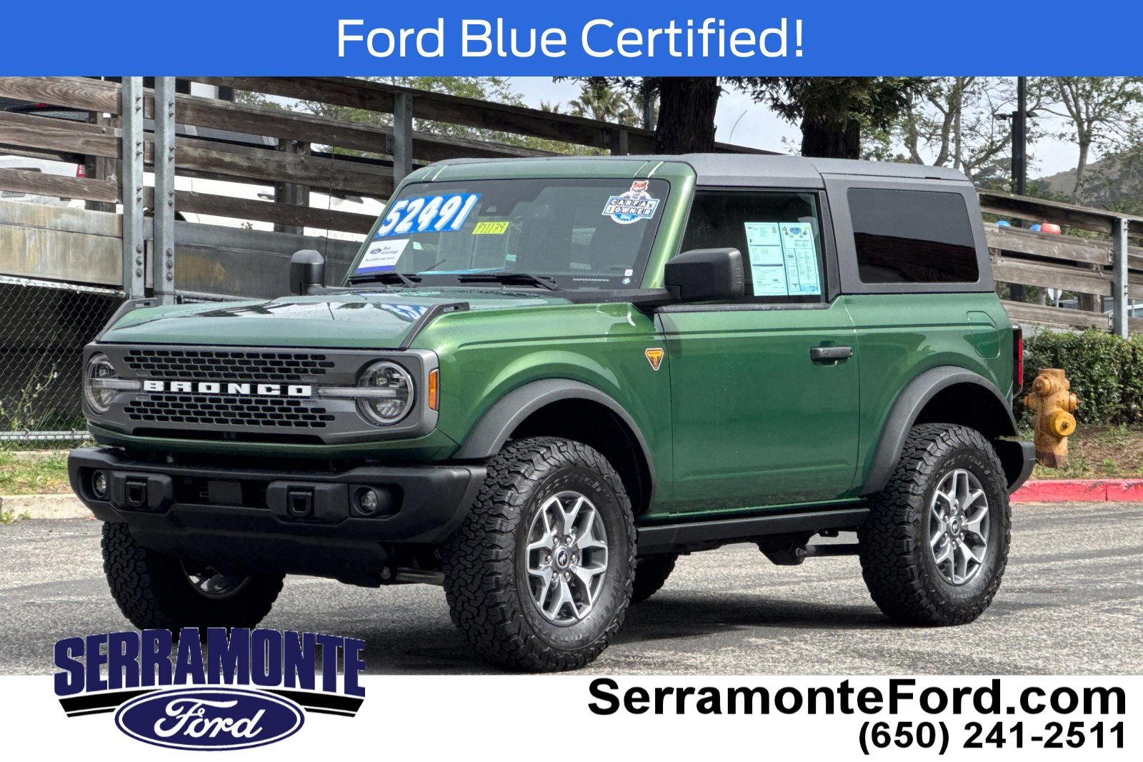 Certified 2025 Ford Bronco Badlands image 9