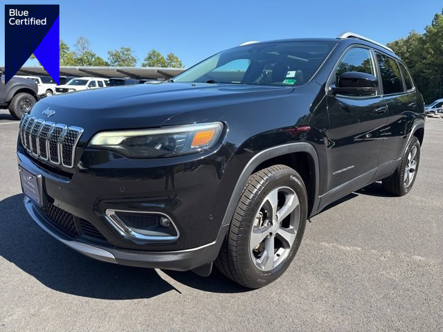 Used 2021 Jeep Cherokee Limited w/ Trailer Tow Group