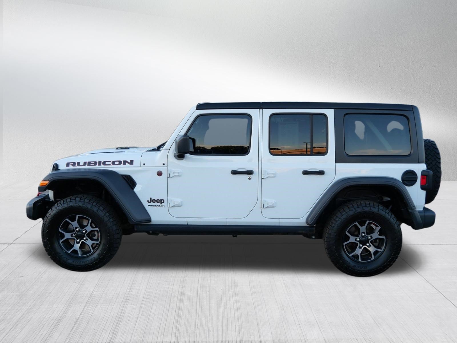 Used 2019 Jeep Wrangler Unlimited Rubicon AWD/4WD image 4
