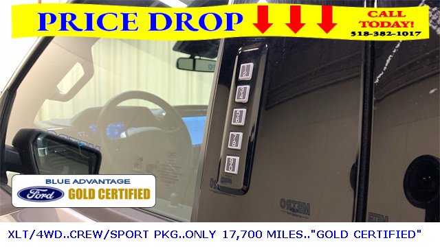 Certified 2023 Ford F150 XLT w/ Equipment Group 302A High image 28