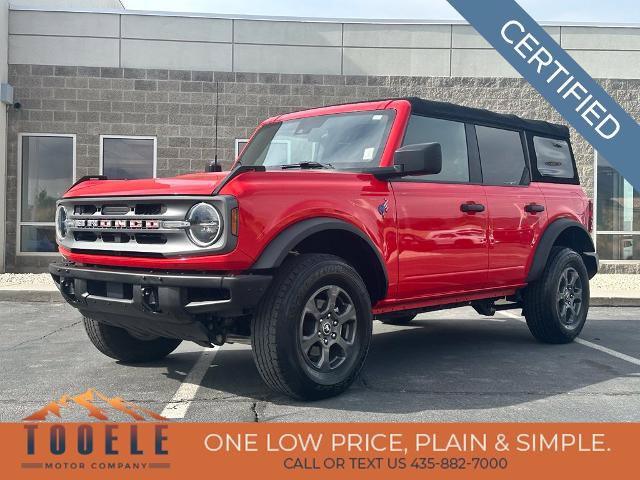 Certified 2022 Ford Bronco Big Bend