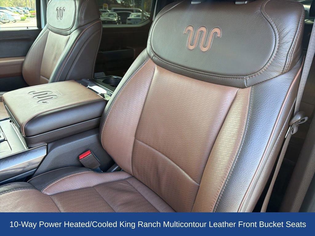 Certified 2025 Ford F150 King Ranch w/ FX4 Off-Road Package image 11