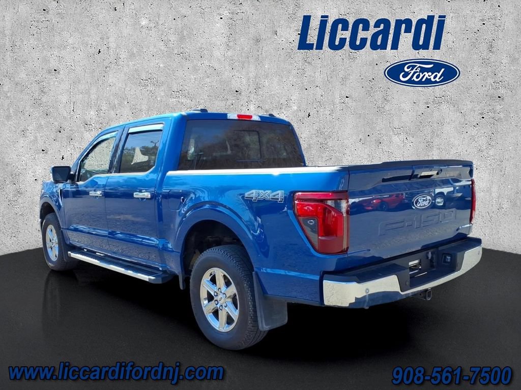 Certified 2024 Ford F150 XLT w/ Equipment Group 302A MID AWD/4WD image 4