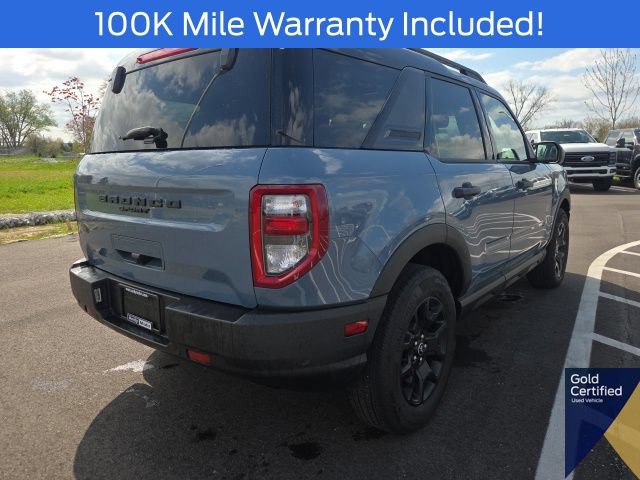 Certified 2024 Ford Bronco Sport Big Bend w/ Convenience Package AWD/4WD image 10