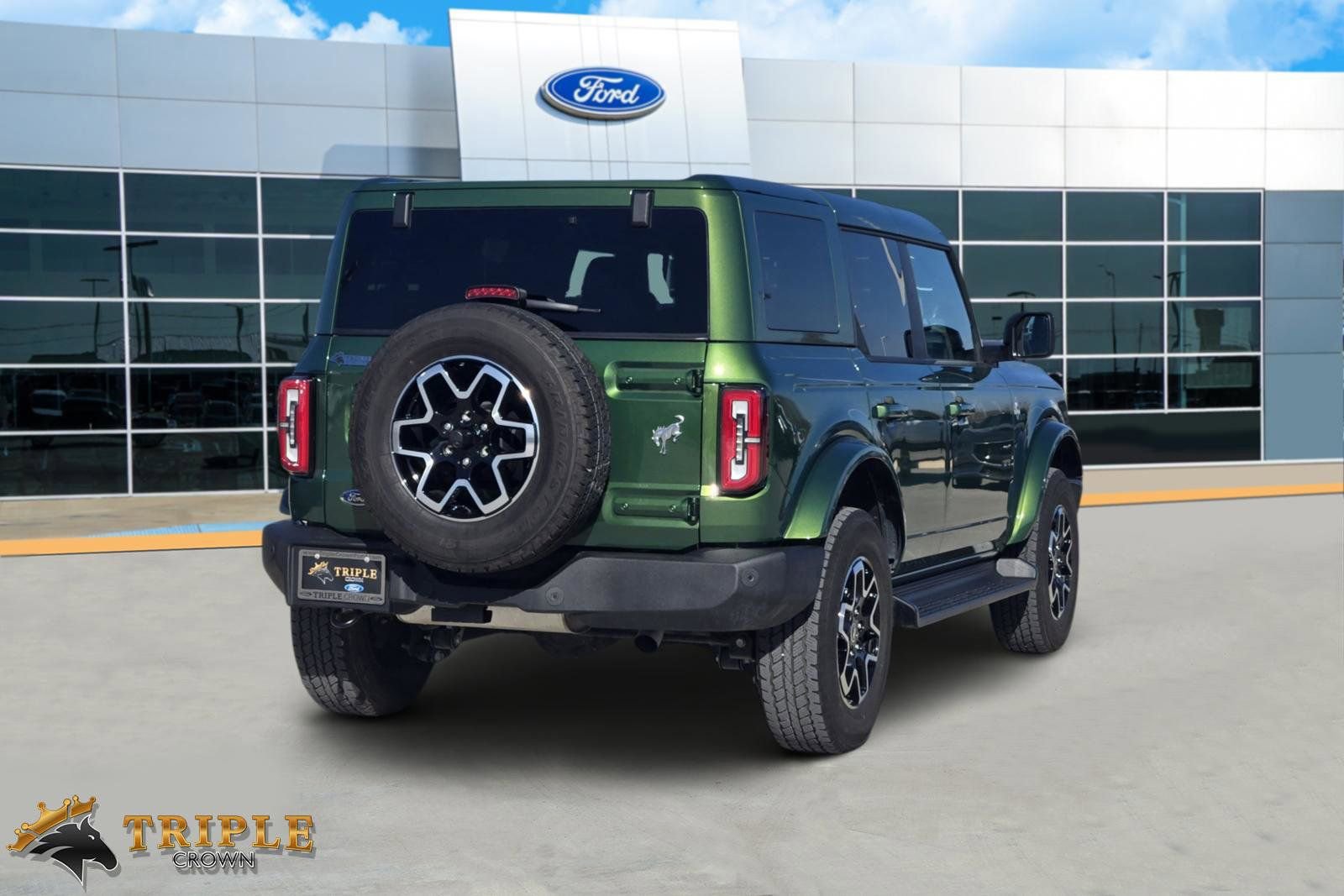 Certified 2025 Ford Bronco Outer Banks image 5