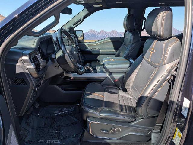 Certified 2022 Ford F150 Platinum w/ Equipment Group 701A High AWD/4WD image 14