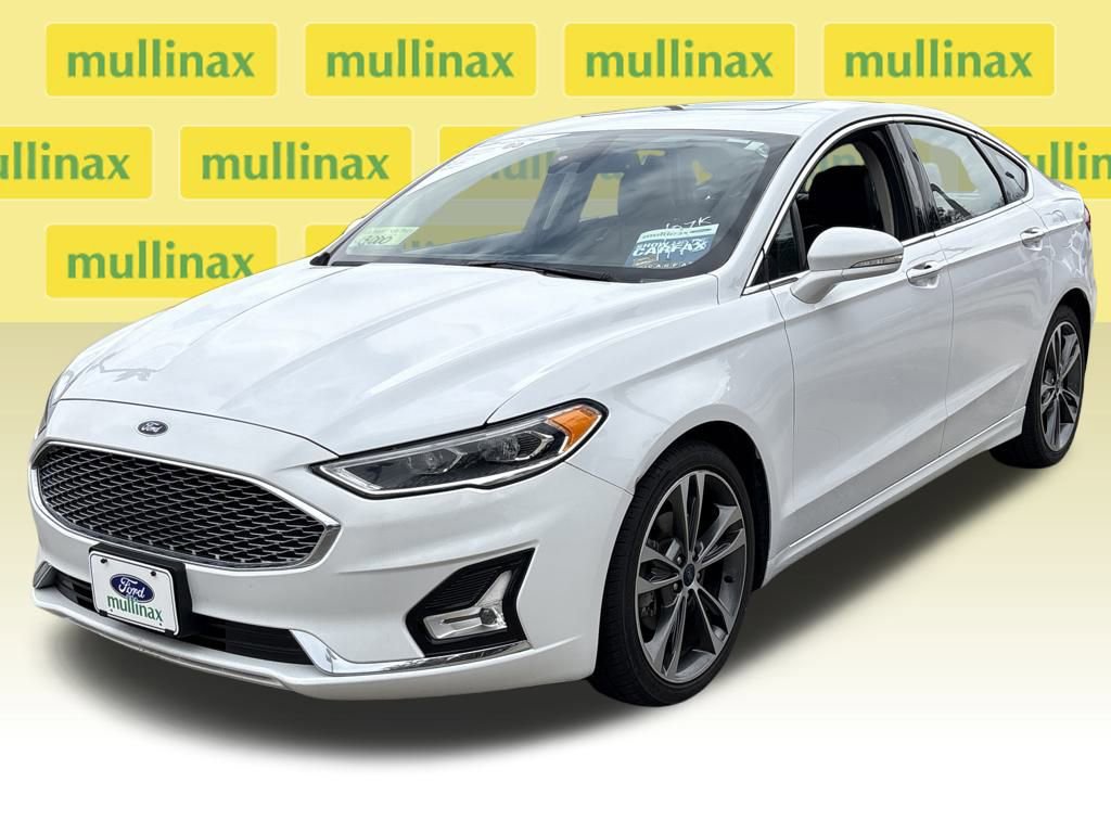 Certified 2020 Ford Fusion Titanium image 6