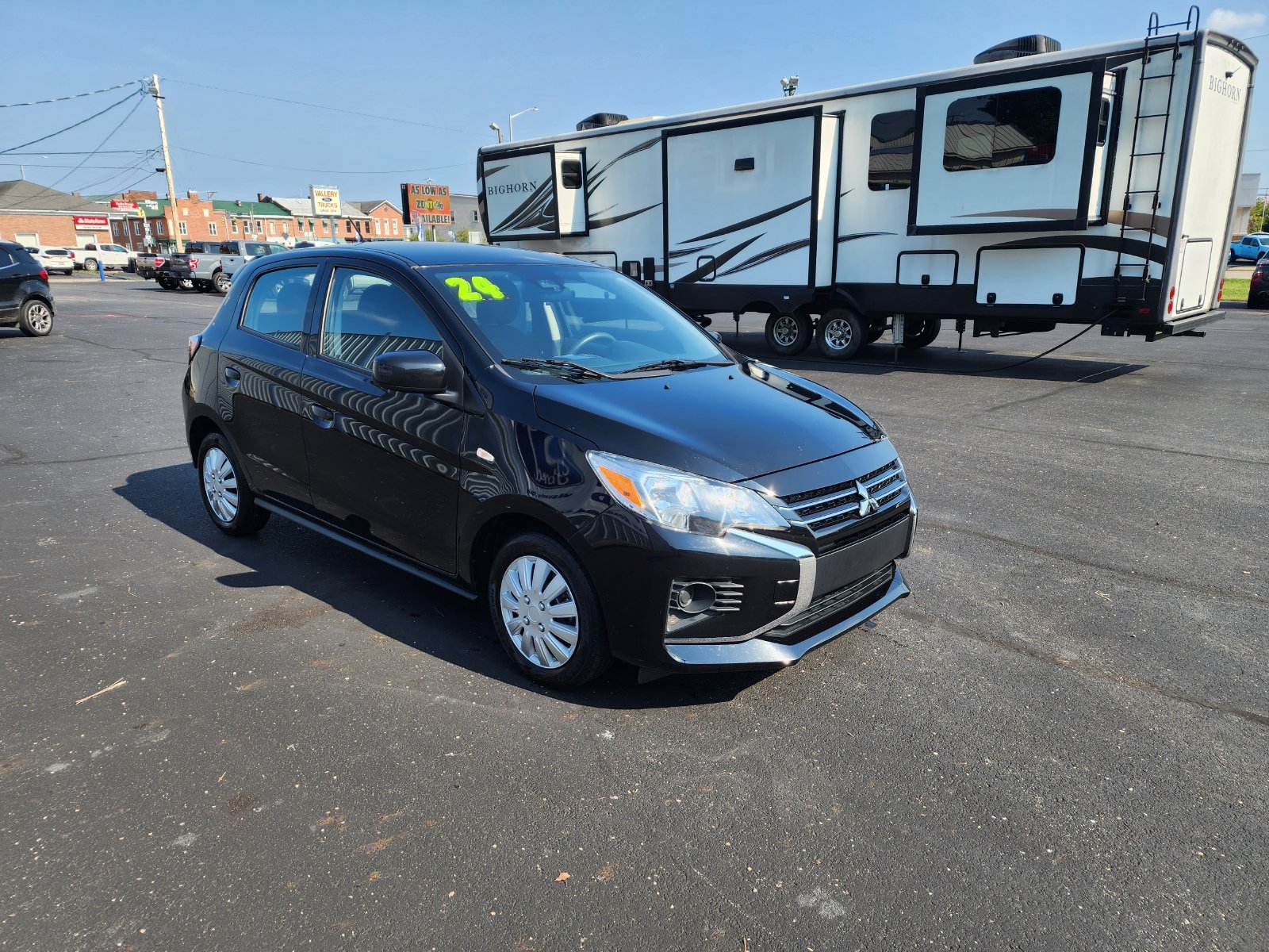 Used 2024 Mitsubishi Mirage ES FWD image 7