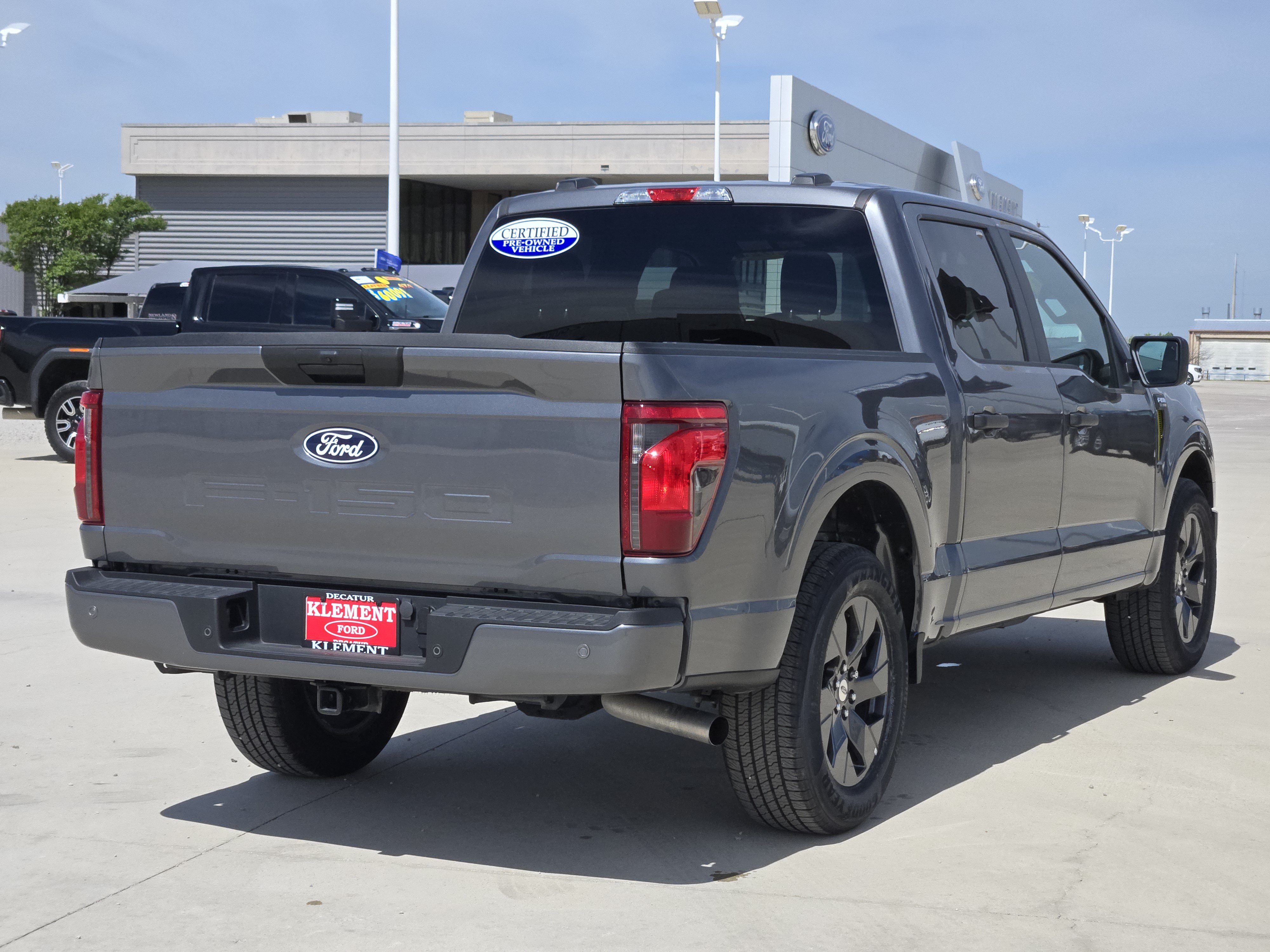 Certified 2025 Ford F150 STX w/ Equipment Group 200A RWD image 7