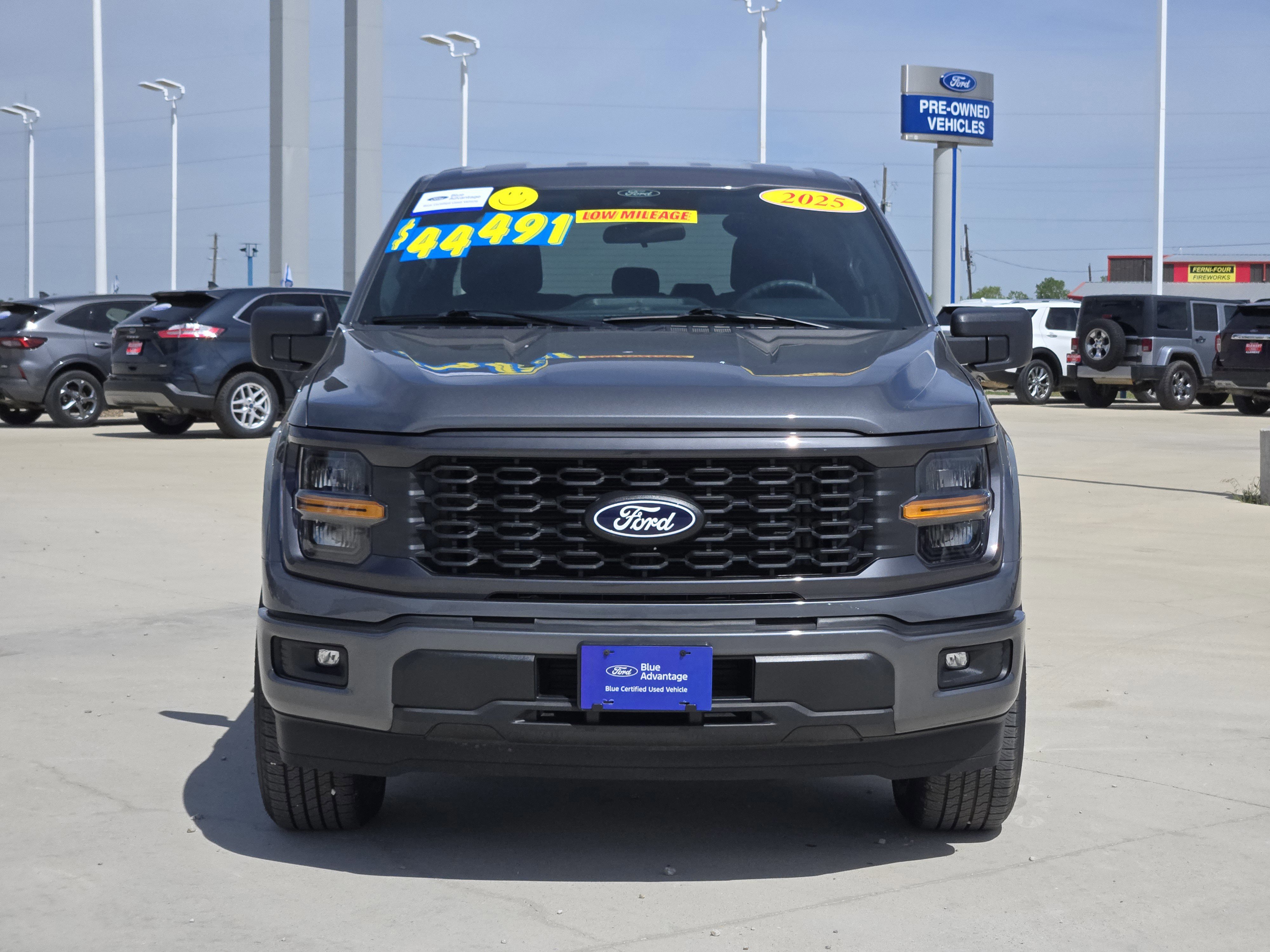 Certified 2025 Ford F150 STX w/ Equipment Group 200A image 7